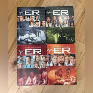 ER Complete Seasons 7-10 DVD Set
